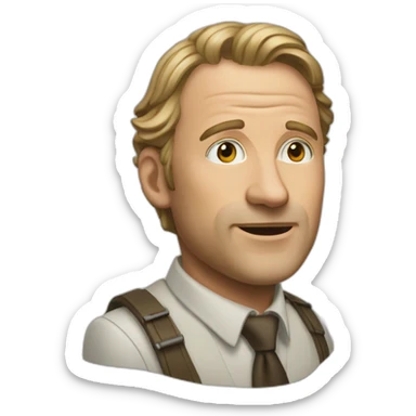 Wille bernhard sticker