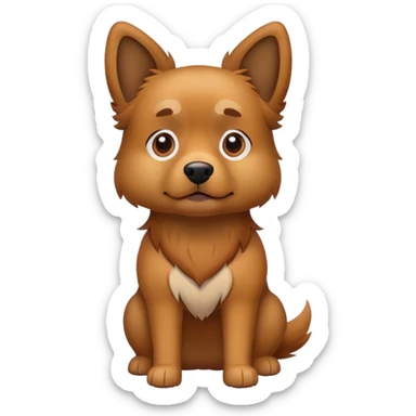 Dog
 sticker