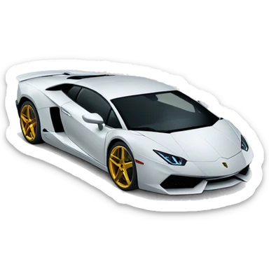 Lamborghini sticker