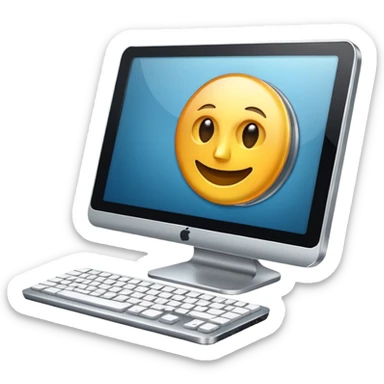 computer very technical sticker