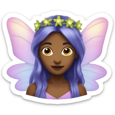 Fairy sticker