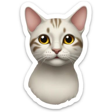 Siam Katze sticker