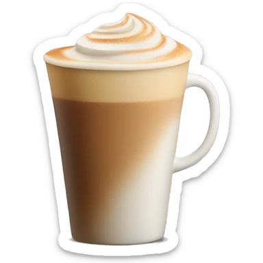 Latte  sticker