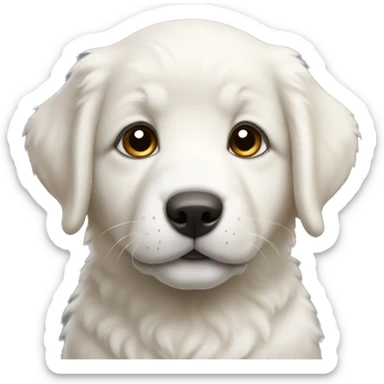 Anatolian Pyrenees Puppy sticker