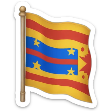 Flag kabyle  sticker