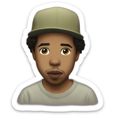 Earl sweatshirt sticker