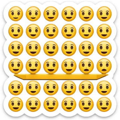 Kafasına şapka olan ve göz kırpan emoji sticker