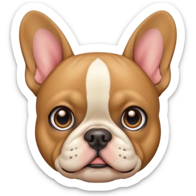 French bulldog  sticker