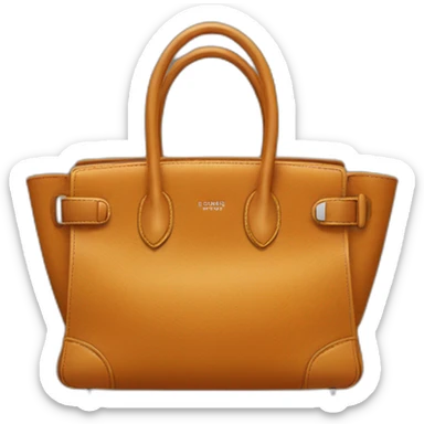 birkins bag sticker
