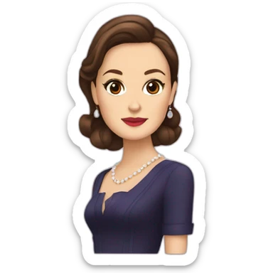 Blair waldorf sticker