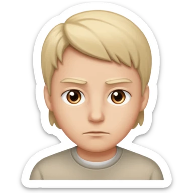 So very serious sticker