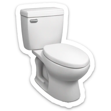 Skibidi toilet sticker