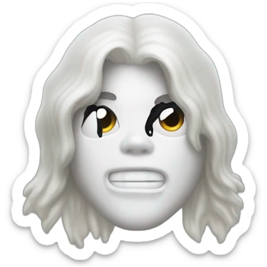 micheal jackson ghost sticker