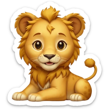 simba sticker