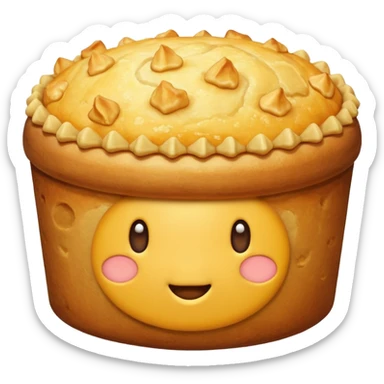 bizcocho mantecado sticker