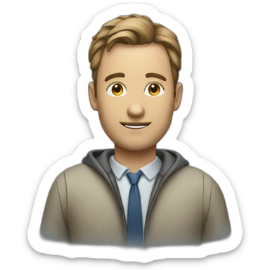 Simon the IT Tester sticker