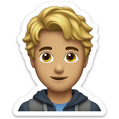 enrique-joven sticker