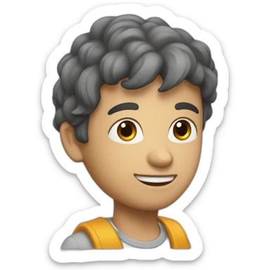 Je suis arriver sticker