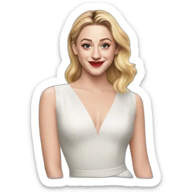 Lili reinhart sticker
