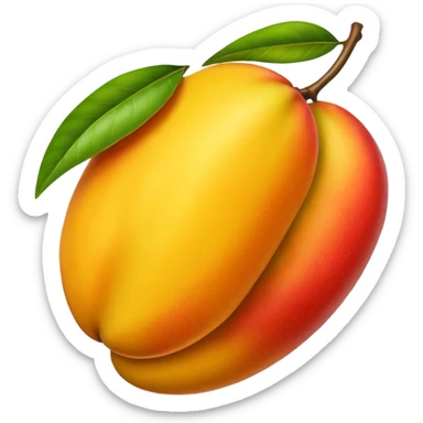 Mango sticker