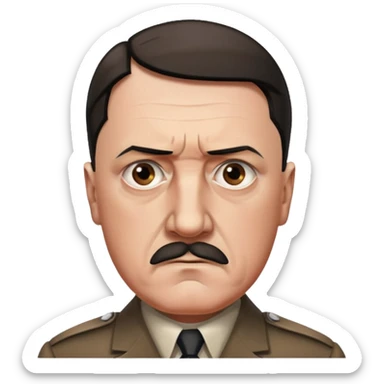 Adolf Hitler sticker