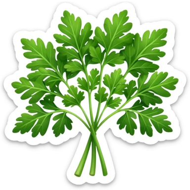 parsley  sticker