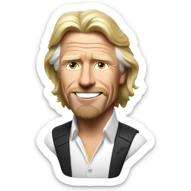 Sir Richard Branson sticker