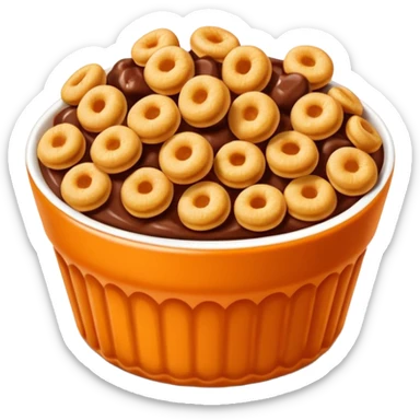 Reese's puffs. sticker