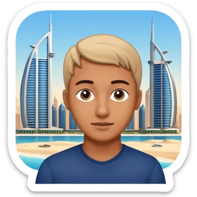 Betting on buying an apartment in Dubai sticker