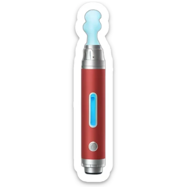 disposable vape sticker