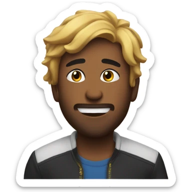 alex being zesty with josef sticker