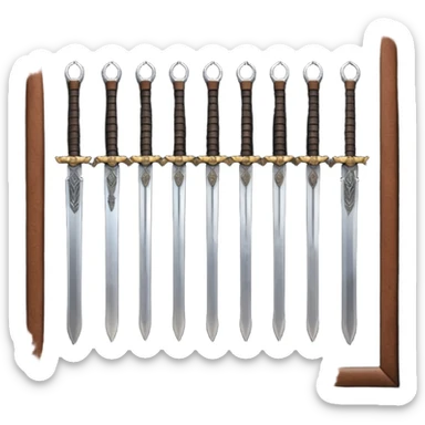 weapon market where we buy sword armor sticker