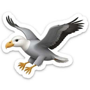 Albatross sticker