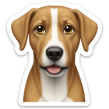 michigan dog sticker