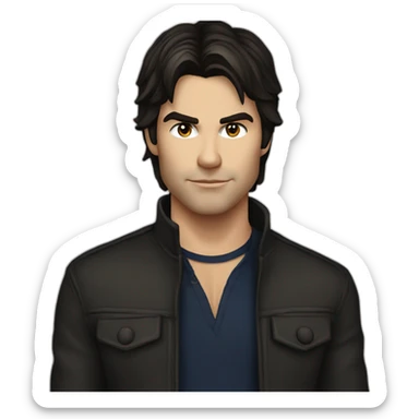 Damon Salvatore  sticker