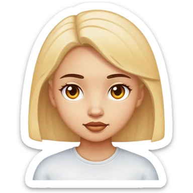 girl without his gay frend sticker