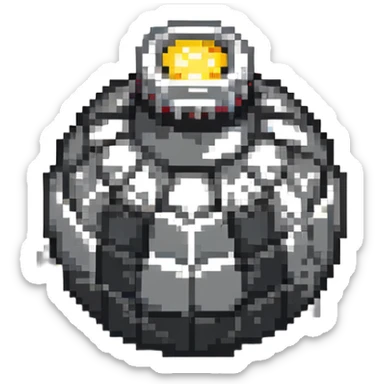 detailed high-res bomb power up item sticker