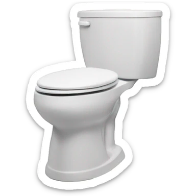 skibidi toilet sticker
