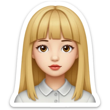 Lalisa manoban sticker