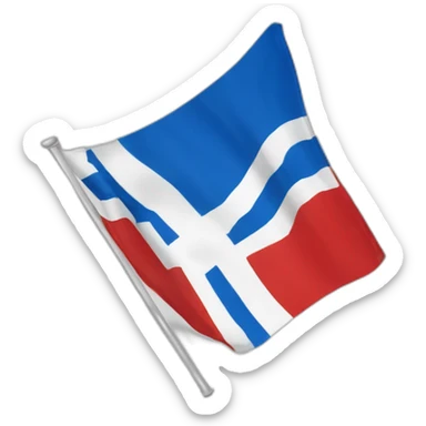 Drapeau québécois sticker