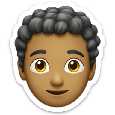 Élèves avec cahier  sticker