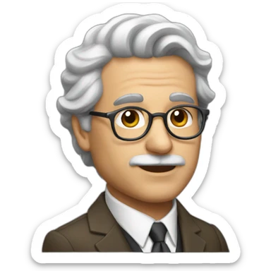 Georges Cohen sticker