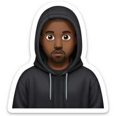 Kanye sticker