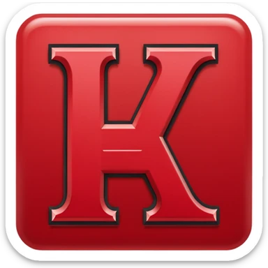 University of Louisville double letter L sticker