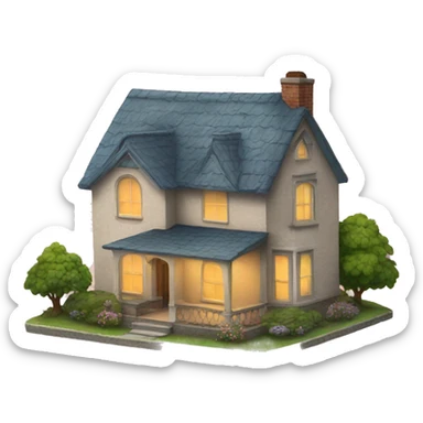 Home sticker