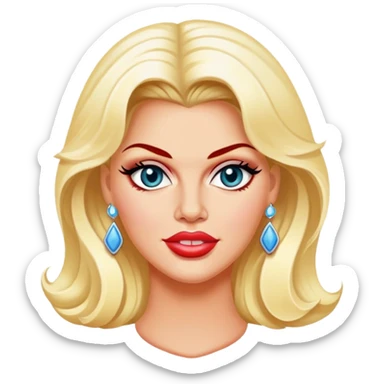 Anna Nicole  sticker