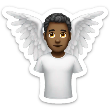 Fallen Angel sticker