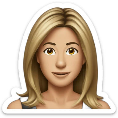 Jennifer aniston sticker