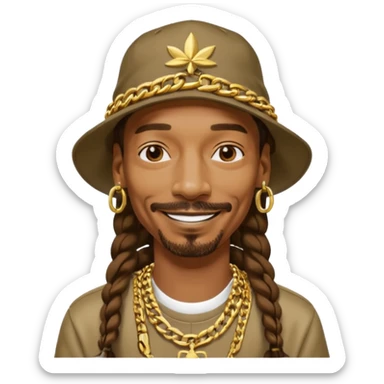 snoop dogg sticker