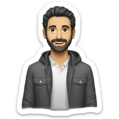 Aris atmani  sticker